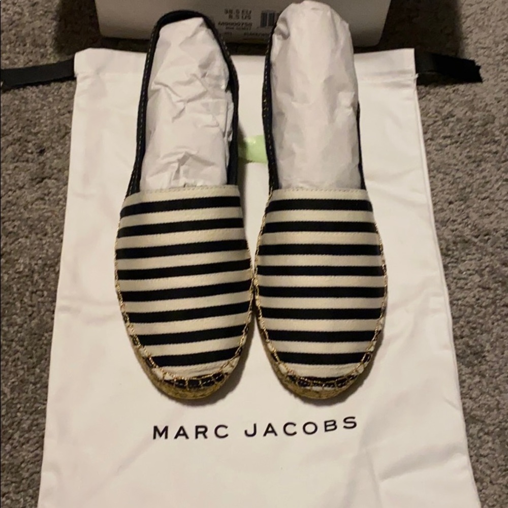 Mark Jacobs Black/White Shoes NWT